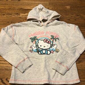Sarino Hello Kitty Pullover Hooded Beach Image
